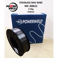 Stainless Steel MIG Wire (ER308LSi) 2.5kg D200 Spool