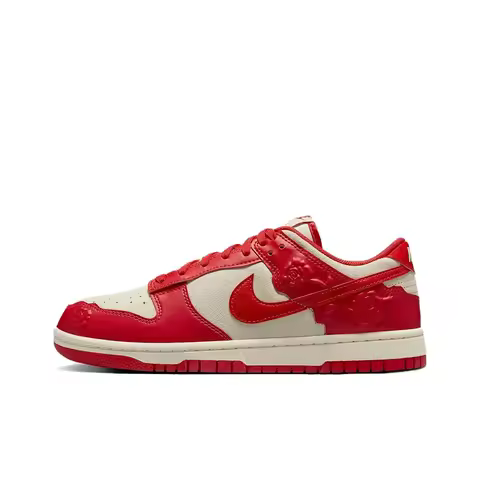 Nike Dunk Low top Skateboard Shoes Women's Red HF1986-100