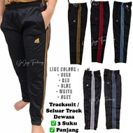 Tracksuit sport tiga line tracksuit seluar  seluar sukan  tracksuit slimfit