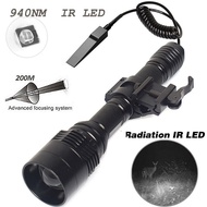 Thiết Bị Quan Sát Ban Đêm Hồng Ngoại 850NM 940nm Hướng Dẫn Chiến Thuật Điều Khiển Bằng Tay Chiếu Sán