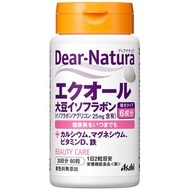 朝日食品集團Dear Natura 雌馬酚大豆異黃酮 30天份 60粒