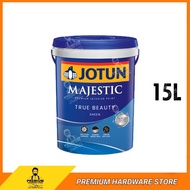 JOTUN Majestic True Beauty Sheen 15 Liter Premium Interior Paint Wall Building Paints Cat Dinding Da