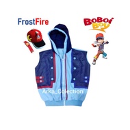 Boboiboy FROSTFIRE Complete Package