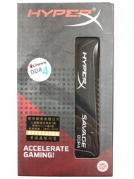 KINGSTON HYPERX SAVAGE DDR4 2666 32GB desktop DIMM RAM memory 桌上電腦記憶體