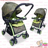 NEW Apruva ALLER 3-way Stroller GREEN