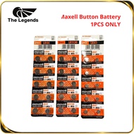 Maxell LR44 LR1130 LR41 Battery 𝗥𝗠𝟬.𝟱𝟱 𝗟𝗢𝗡𝗚 𝗟𝗔𝗦𝗧𝗜𝗡𝗚 Calculator Bateri Kalkulator 1.5V TLG