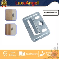Wpc Wallboard and Wallpanel Clip / Wpc panel and wallpanel board bracket clip 36mm x 50mm// per pcs