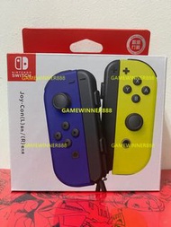 《今日快閃價》全新 港版 行貨 Switch JoyCon / Nintendo Switch  無線手掣 直觀 體感 操作 控制器 / 原裝 任天堂 Joy-Con（電光黃 ）/ Nintendo Switch Joy-Con Controllers (Blue / Neon Yellow) / Joy-Con (L) 藍/ (R) 電光黃 / Joy-Con(L) ブルー/(R) ネオンイエロー （香港 任天堂 官方 1年保養）