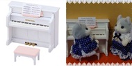 日本シルバニアファミリー ピアノセットSylvanian Families Piano Set 森林家族 鋼琴 套裝 (不連公仔) 包順豐自取