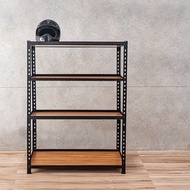 【拜爾家居】免螺絲角鋼架 四層架