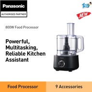 PANASONIC MK-F510KSK FOOD PROCESSOR WITH 9 ACCESSORIES FOR 25 FUNCTIONS MK-F510KSK
