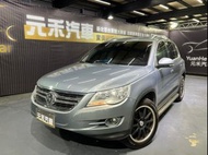 正2009年式Volkswagen Tiguan 2.0 TSI 雲河灰