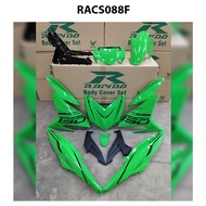 Rapido Yamaha Y15ZR V1/V2 EXCITER 4 KING (37) Cover Set ( Sticker Tanam )