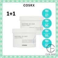 [COSRX] 1+1 One Step Moisture Up Pad (70 + 70 Pads) 1+1 ★Limited Edition Only September★