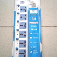 6-HOLE PLUG, 6-HOLE EXTENSION PLUG, CABLE SET