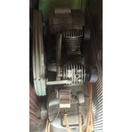 M.Machinery UNSER 1.5 HP Air Compressor HD61AC 60L Belt Type | Pemampat Udara 1...