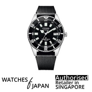 [Watches Of Japan] CITIZEN fujitsubo marine promaster challenge NB6021-17E dive Men Watch Automatic titanium