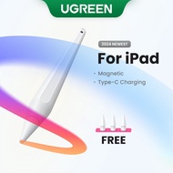 UGREEN Stylus Pen for Apple Pencil Magnetic Wireless Charging for iPad Pro Air Mini 2022 Bluetooth P