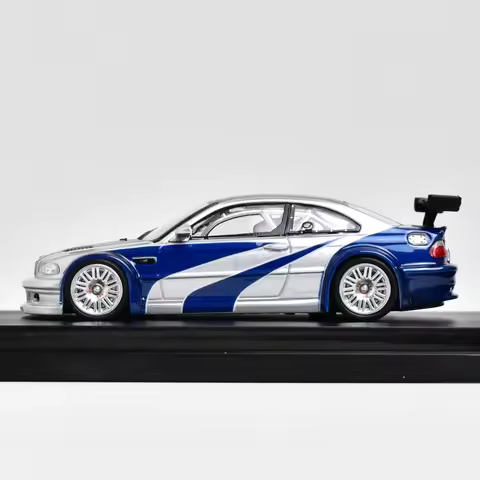 Ghost Player 1:64 E46 M3 Adults Hobby GTR Diecast Model Car