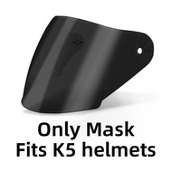 100% Original HNJ Helmet Motor Motorcycle Double Visor Dual Open Face Motosikal