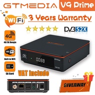 1080P DVB-S2 Gtmedia V9 Super/Prime Satellite Receiver เดียวกัน Gtmedia V8x Freesat V8x Bulit-In Full Hd H2.65 FTA ไม่มี App