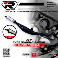 knalpot standar racing fizr RTX PREMIUM ALL SPEK
