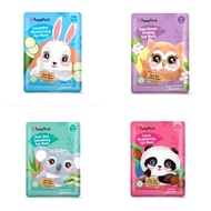 Guardian Happy Mask Bye Bye Panda Eyes Mask / Bye Bye Tried Eyes 1 Pair*6ml Panda Eyes Tired Eyes