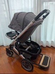 UppaBaby Cruz V2 Stroller WITH Piggy back attachment