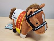 日版有牌美品 19cm 舊彈 日本賽馬公仔 SK Japan景品 1. 天空深處 2. 高尚駿逸 3. 所向披靡