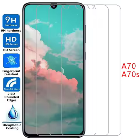 screen protector for samsung galaxy a70 a70s protective tempered glass on samsunga70 galaxya70 a 70 