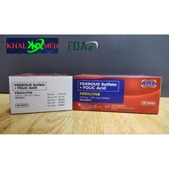 FEROLITAB (Ferrous Sulfate + Folic Acid) 300mg/250mcg tablets "Hematinic" 100's