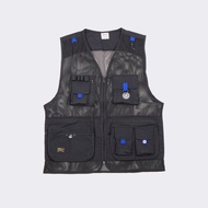 MORWICK - Men's Vest - Stav - Black Vest for Men
