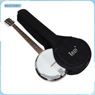 [mojotorw7] Banjo Bags, Electric Guitar Gig Bag, Backpack Banjo Tote Bag Hard Case, Portable