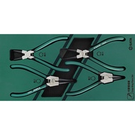 SATA 09911 Pliers Tray Set 4-Piece Pliers/09911A 4-Piece Durable Lock Ring Strong For Professional W