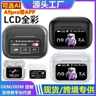 2 0 5 New Bluetooth Headset a 9 P r o Wireless A i Translation N C Noise Cancellation Suitable for H