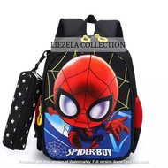 School Children's Backpack/Kindergarten Elementary Kindergarten Children's Bag/Sepiderman Character Children's Bag/Spiderman Bag
