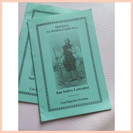 ❂ ◺ ● Novena Bisaya San Isidro Labrador Bisaya Cebuano Nobena Nobenario