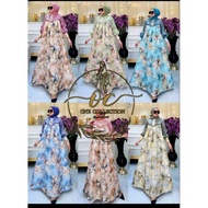 AISYAH DRESS BY ONE COLLECTION