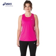 ASICS Women SILVER TANK Top in Pink Rave