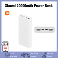 Original Xiaomi 20000mAh Fast Charge Power Bank USB-C Quick Charge Mi Powerbank Local Warranty