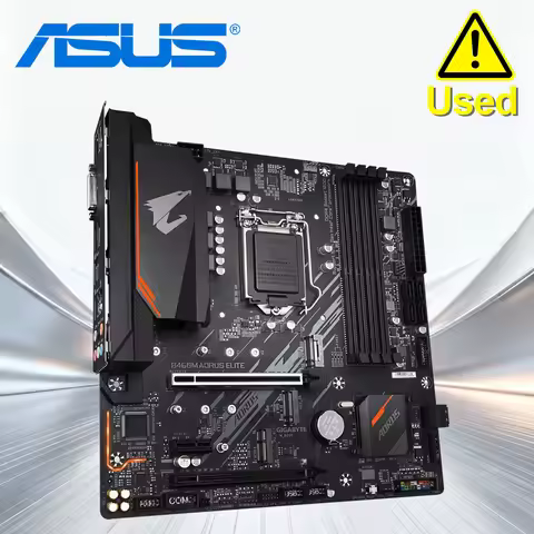 Gigabyte GA B460M AORUS ELITE Micro-ATX Intel B460 DDR4 M.2 128G Support 10 gen LGA 1200 CPU Motherb