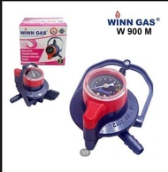 REGULATOR GAS LPJ /KEPALA TABUNG GAS LPJ OTOMATIS  WIN GAS W 900 METER
