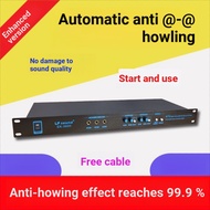 Professional Microphone Anti-Roaring Feedback Suppressor Automatic Home Outdoor Stage Performance Co