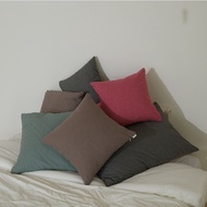 Christmas mini check pattern Cotton cushion cover_50x50