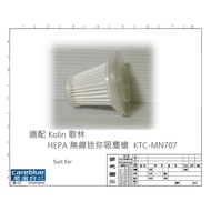 Filter Adapt To Kolin HEPA Wireless Mini KTC-MN707 Vacuum Cleaner ST-6645 KDE-510