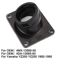 Motorcycle 4DA-13565-00 Carburetor Intake Manifold for Yamaha YZ250 YZ 250 1992-1995 YZ250D YZ250E Y