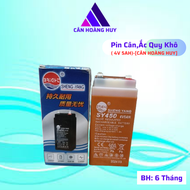 Pin cân điện tử khô 4V5AH dùng cho tất cả các dòng cân điện tử dạng bànghếcân đồng hồ tích điện cực 