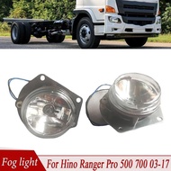 Fog Light Front Bumper Foglamp For Hino Ranger Pro 500 700 Series FC FD GD FG FL FM 2003-2010 2011 2