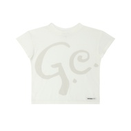 Girlfriend Comfort - G.C. Overprint Logo Tee - เสื้อยืดโลโก้ G.C.
