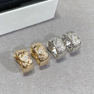 Coco Diamond Earrings 18K Gold Plated CNC Diamond Earrings Earrings